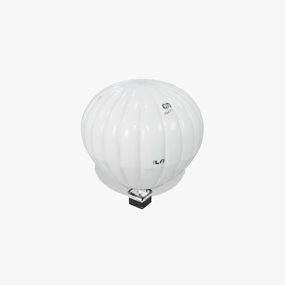 Modern High-Altitude Balloon 3D model pack